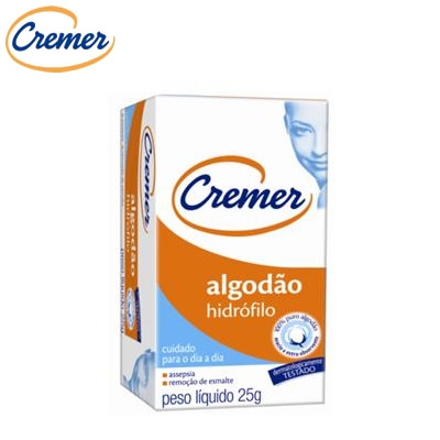 ALGODAO CREMER  25G