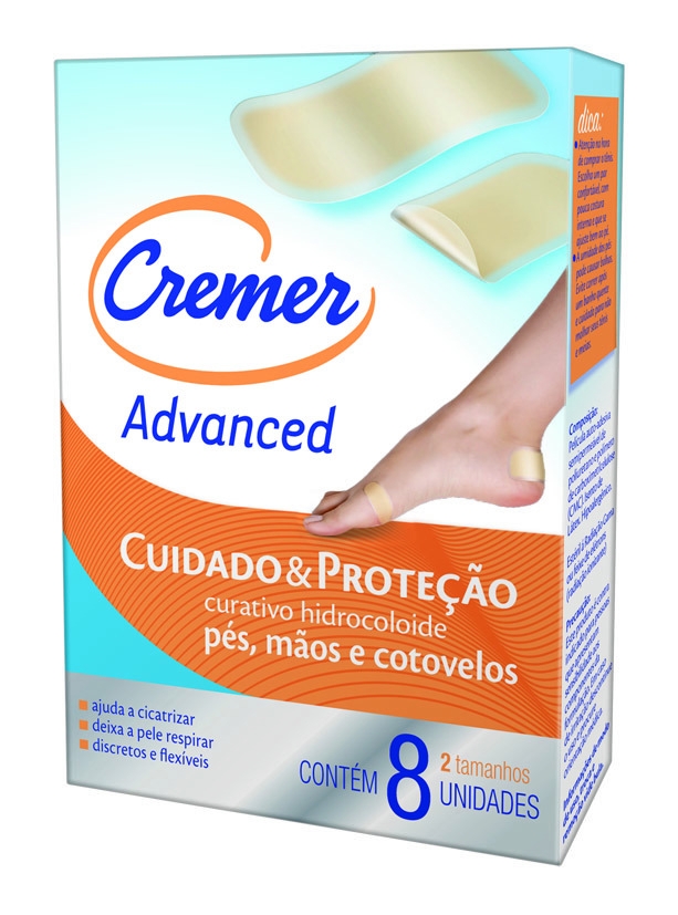 CURATIVOS CREMER HIDROCOL ADVANCED C/8