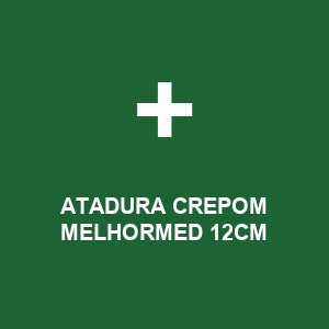 ATADURA CREPOM MELHORMED 12CM