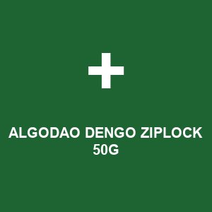 ALGODAO DENGO ZIPLOCK 50G