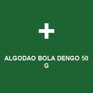 ALGODAO BOLA DENGO 50 G