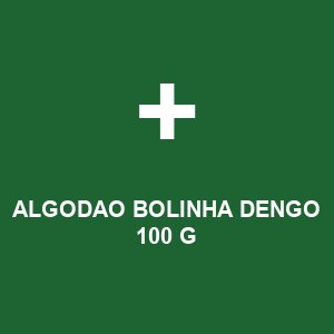 ALGODAO BOLINHA DENGO 100 G