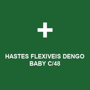 HASTES FLEXIVEIS DENGO BABY C/48