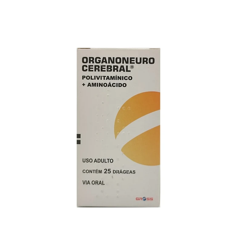 ORGANONEURO CEREBRAL C/25 DR