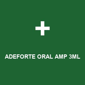 ADEFORTE ORAL AMP 3ML