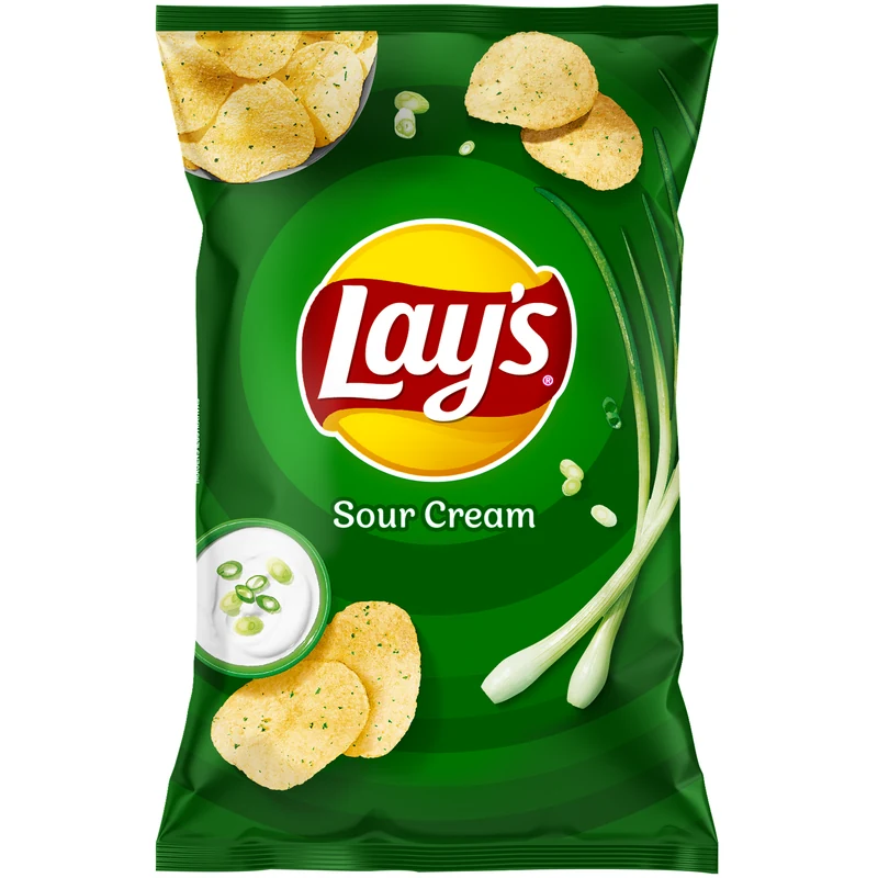 LAYS SOUR CREAM 62G