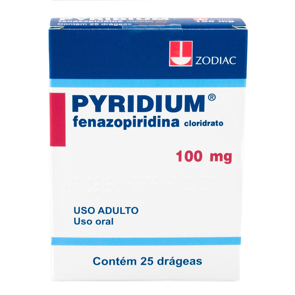 PYRIDIUM 100MG C/25 DR