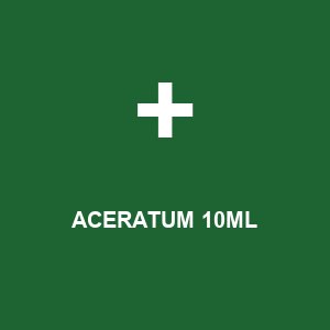 ACERATUM 10ML