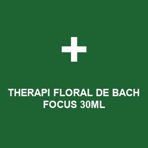 THERAPI  FLORAL DE BACH FOCUS 30ML