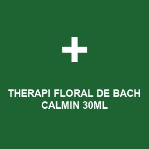 THERAPI  FLORAL DE BACH CALMIN 30ML