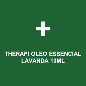 THERAPI OLEO ESSENCIAL LAVANDA 10ML