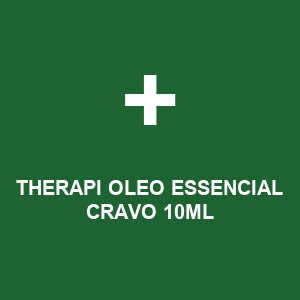 THERAPI OLEO ESSENCIAL CRAVO 10ML