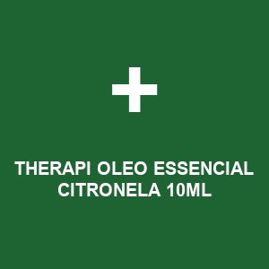 THERAPI OLEO ESSENCIAL CITRONELA 10ML