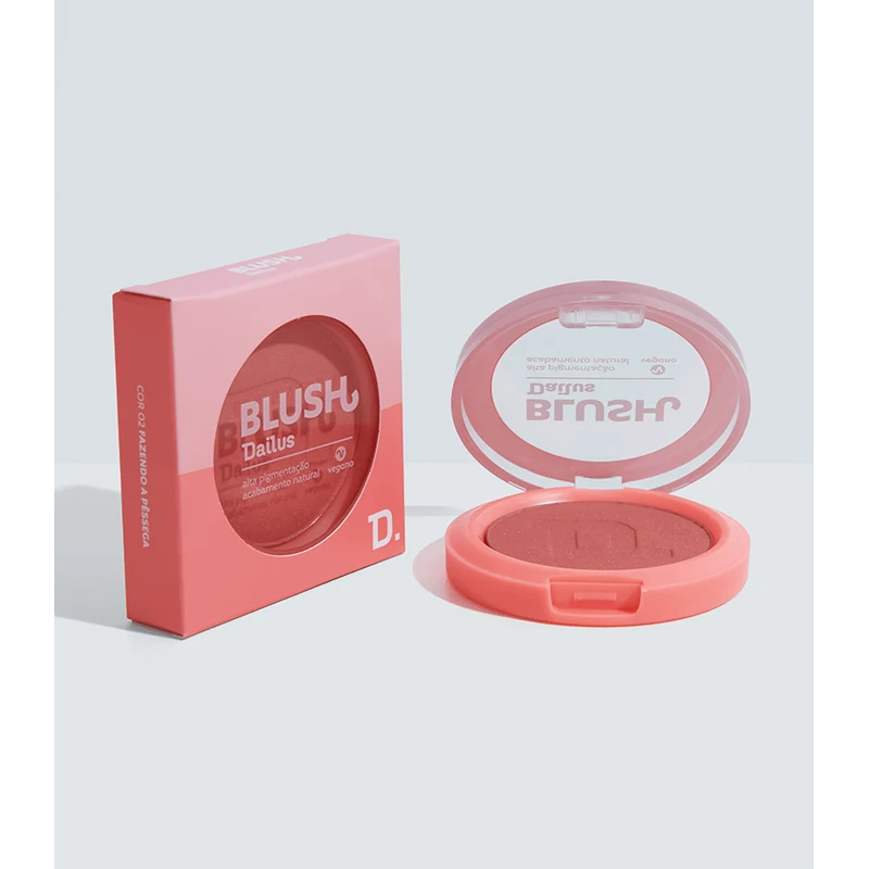 DAILUS BLUSH FAZENDO A PESSEGA