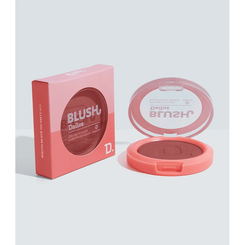 DAILUS BLUSH ERA SOL QUE ME FALTAVA