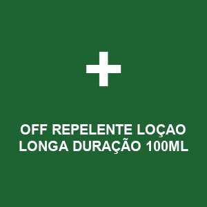 OFF REPELENTE LOÇAO LONGA DURAÇÃO 100ML