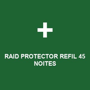 RAID PROTECTOR REFIL 45 NOITES