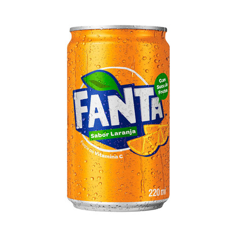FANTA LARANJA 220ML