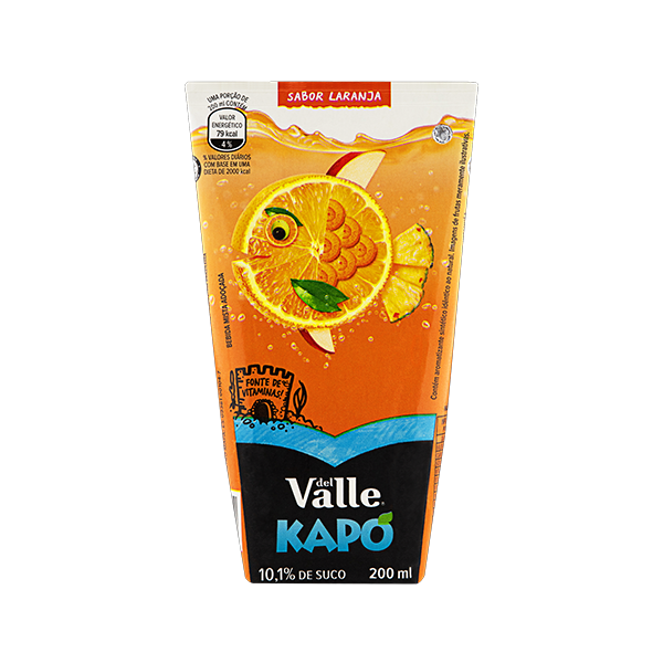 KAPO LARANJA 200ML
