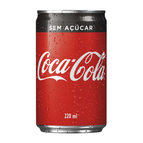 COCA COLA SEM AÇUCAR 220ML