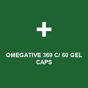 OMEGATIVE 369 C/ 60 GEL CAPS