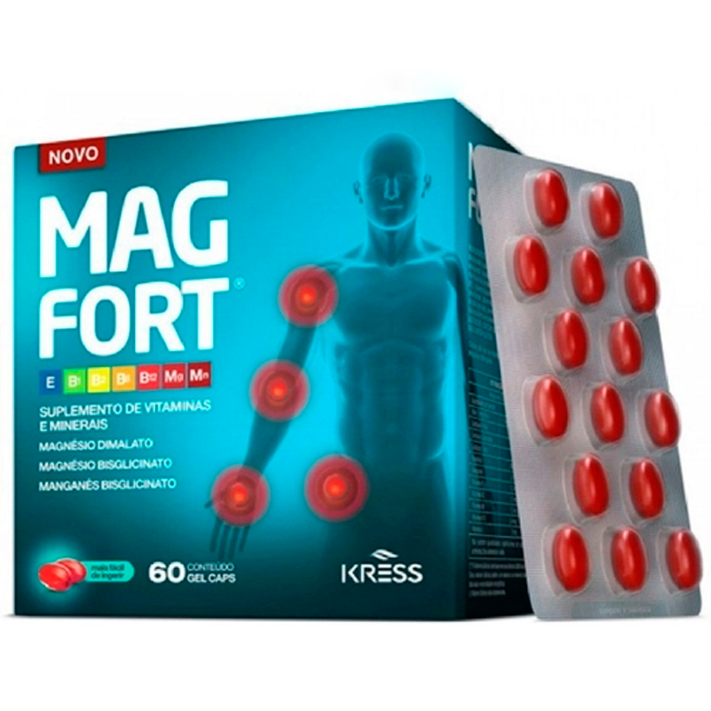MAG FORT C/60 GEL CAPS