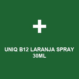 UNIQ B12 LARANJA SPRAY 30ML