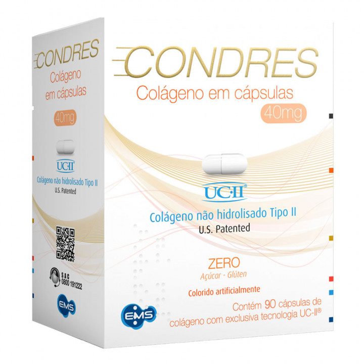 CONDRES COLAGENO 40MG C/90 CAPS