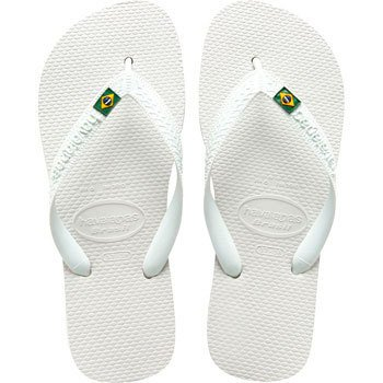 HAVAIANAS BRASIL BRANCO 41/42