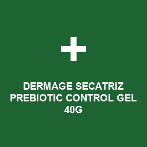 DERMAGE SECATRIZ PREBIOTIC CONTROL GEL 40G