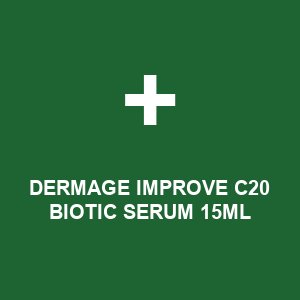 DERMAGE IMPROVE C20 BIOTIC SERUM 15ML