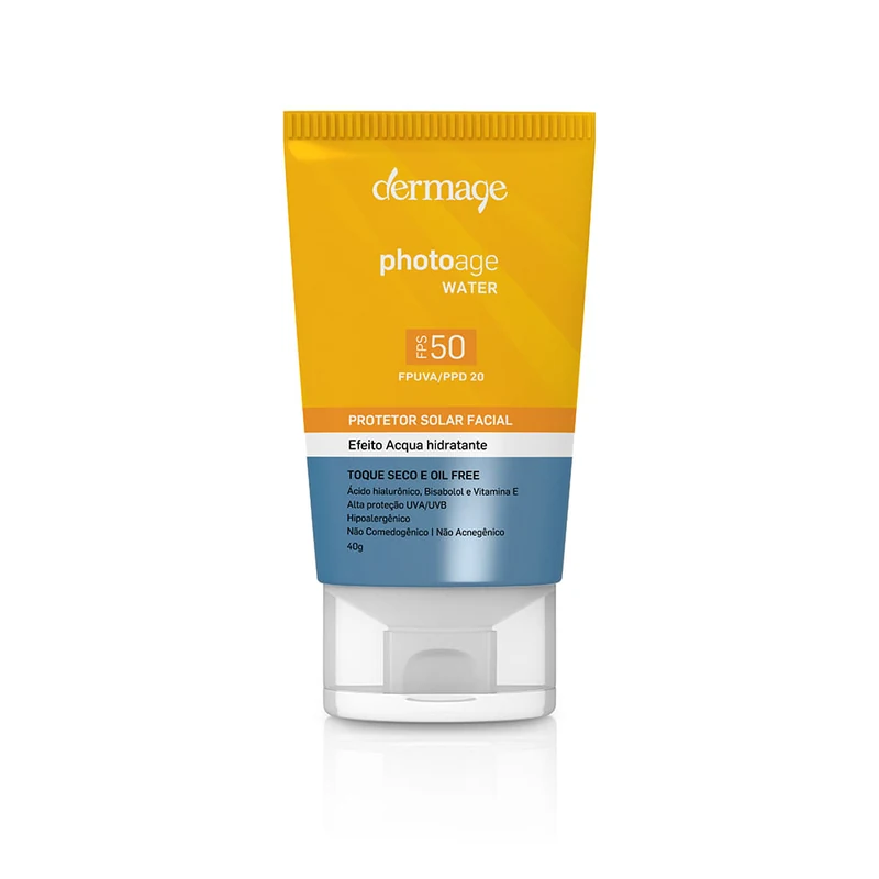DERMAGE PHOTOAGE WATER FPS 50 40G