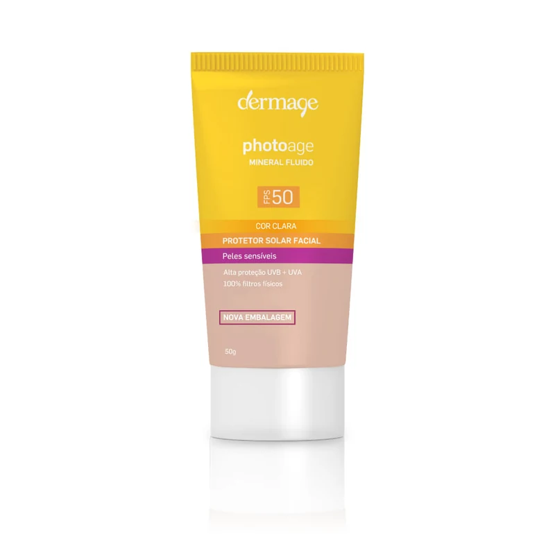 DERMAGE PHOTOAGE MINERAL CLARO FPS