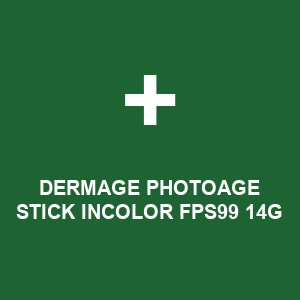 DERMAGE PHOTOAGE STICK INCOLOR FPS99 14G