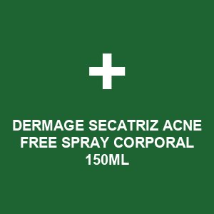 DERMAGE SECATRIZ ACNE FREE SPRAY CORPORAL 150ML