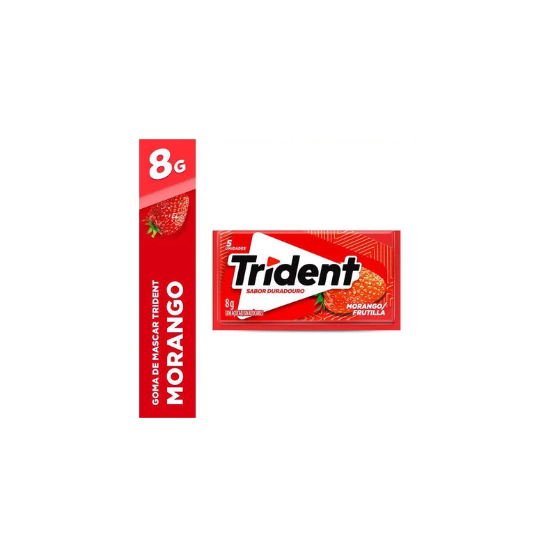 TRIDENT MORANGO C/5