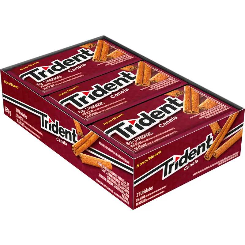 TRIDENT CANELA C/5