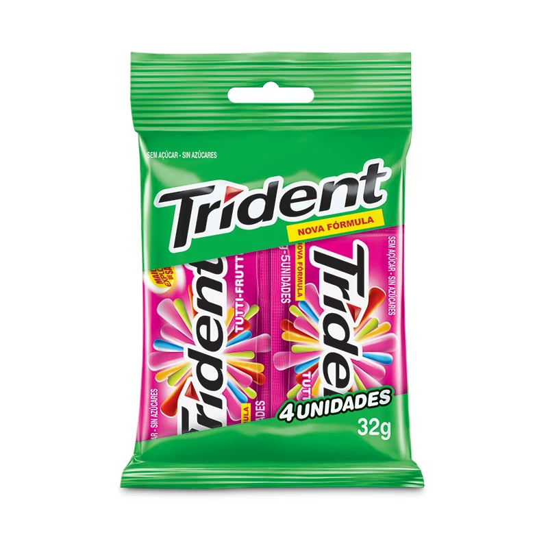TRIDENT TUTTI-FRUTTI C/5