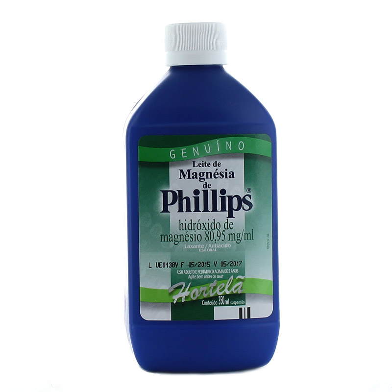 LEITE MAGNESIA HORTELA 350 ML