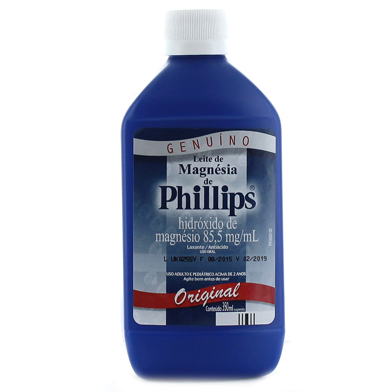 LEITE MAGNESIA 350 ML