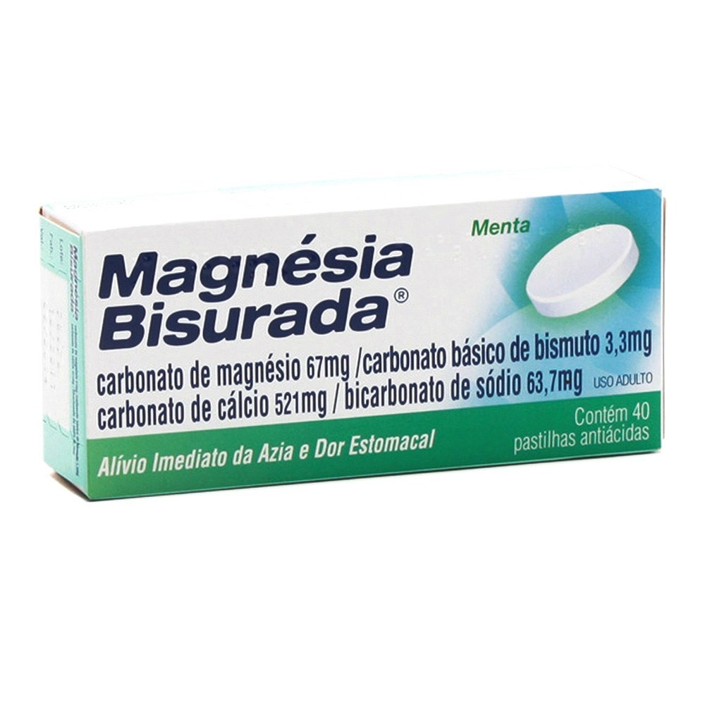 MAGNESIA BISURADA C/40