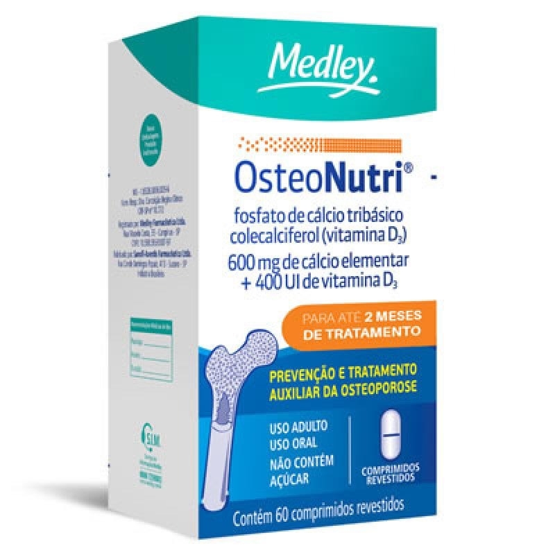 OSTEONUTRI 600MG+400UI C/60 COMP