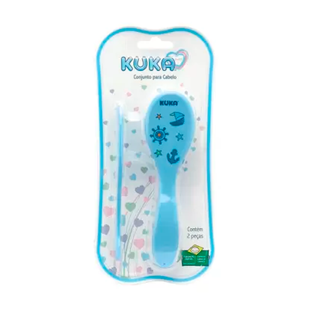 KUKA CONJ P/CABELO 7457