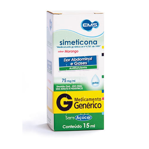 SIMETICONA GEN EMS 15ML