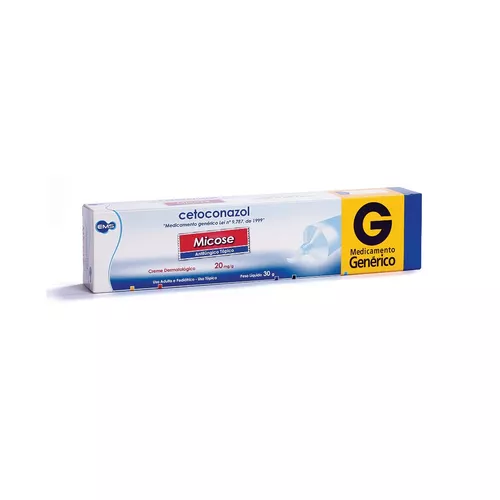 CETOCONAZOL GEN EMS CREME 30G