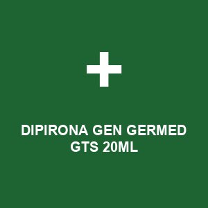 DIPIRONA GEN GERMED GTS 20ML