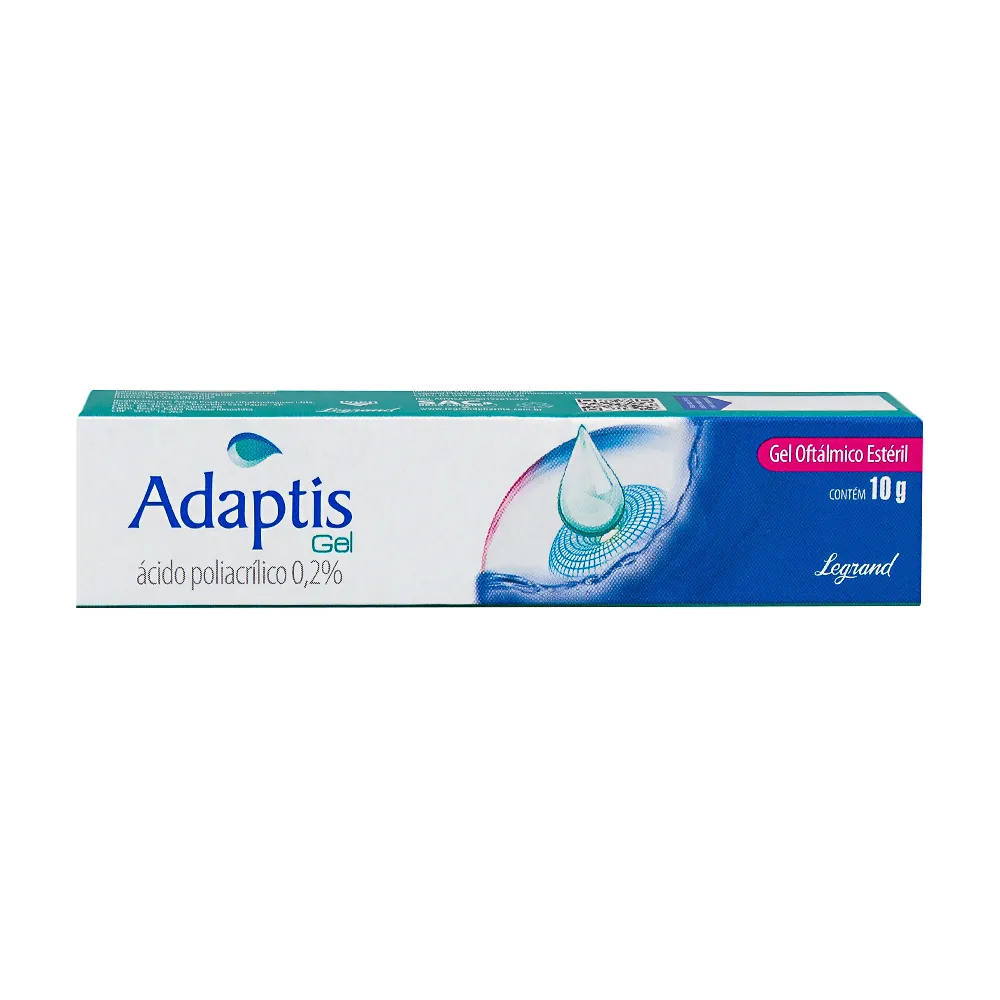 ADAPTIS GEL OFTALMICO 2% 10G