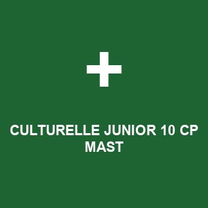 CULTURELLE JUNIOR 10 CP MAST