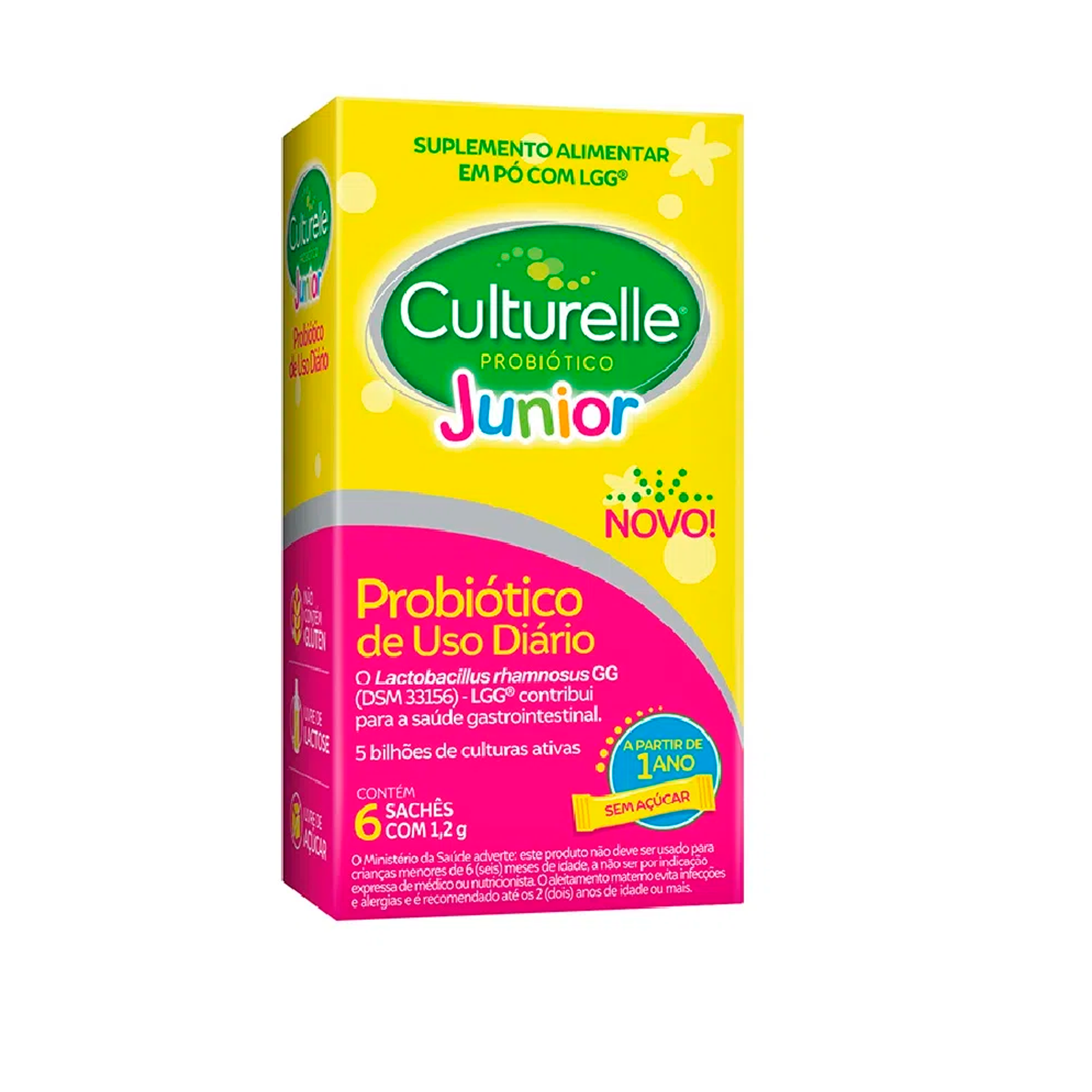 CULTURELLE JUNIOR 6 SACHES 1,2G