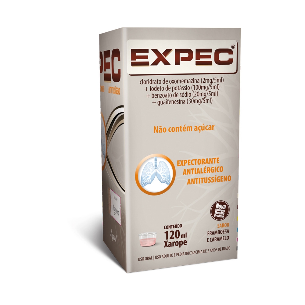 EXPEC XAROPE LEGRAND 120ML
